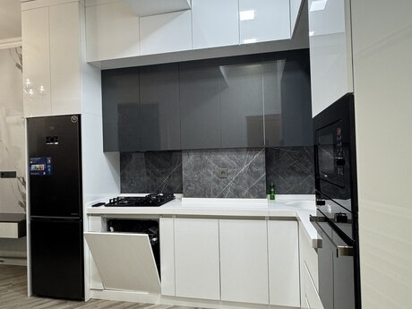 2 otaqlı yeni tikili - Gənclik m. - 60 m²