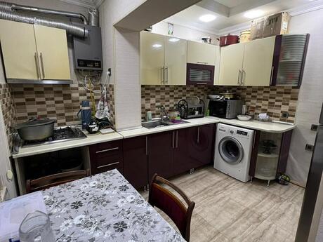 3 otaqlı köhnə tikili - Yeni Günəşli q. - 75 m²
