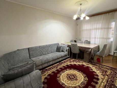 3 otaqlı köhnə tikili - Yeni Günəşli q. - 75 m²