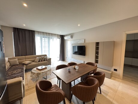 2-комн. новостройка - пос. Sea Breeze - 96 м²