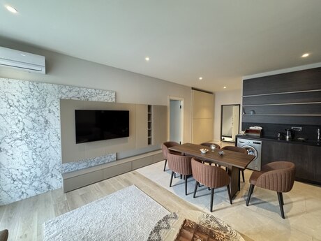 2-комн. новостройка - пос. Sea Breeze - 96 м²