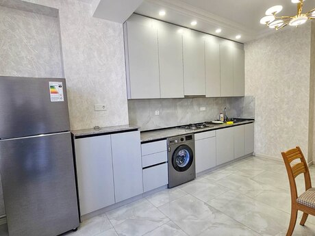 3 otaqlı yeni tikili - Nəriman Nərimanov m. - 130 m²