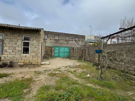2 otaqlı həyət evi/bağ evi - Binə q. - 75 m²