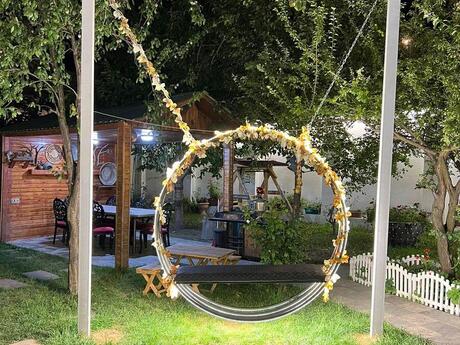 4 otaqlı həyət evi/bağ evi - Qəbələ - 200 m²