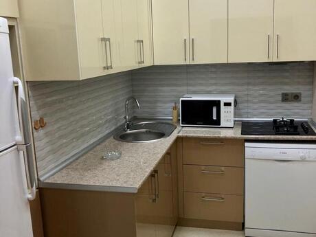 2 otaqlı yeni tikili - Şah İsmayıl Xətai m. - 64 m²
