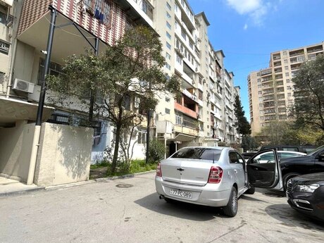 Elan №6110562 - Bakı, Nəriman Nərimanov m., 3 otaqlı, 85 m², 7/9 mərtəbə