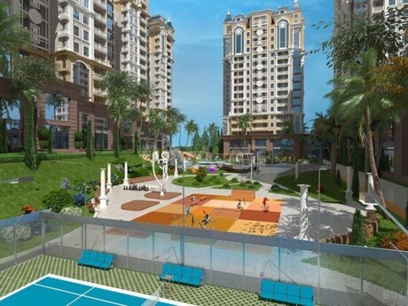 3 otaqlı yeni tikili - 28 May m. - 148 m²