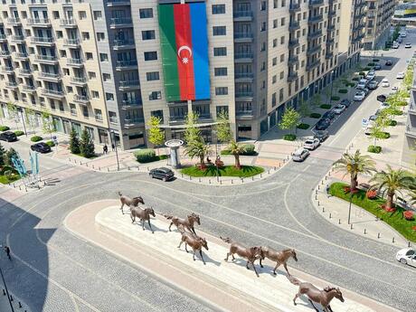 3-комн. новостройка - пос. Аг шехер - 147 м²