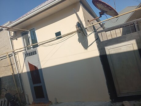 1 otaqlı həyət evi/bağ evi - Binə q. - 25 m²
