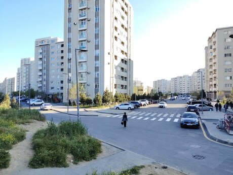 3 otaqlı yeni tikili - Yasamal q. - 83 m²