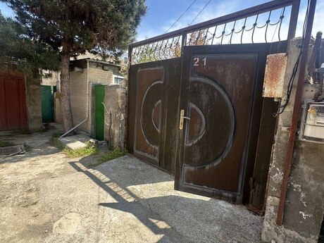 4 otaqlı həyət evi/bağ evi - Hövsan q. - 100 m²