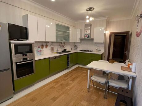 3 otaqlı yeni tikili - Nəriman Nərimanov m. - 120 m²
