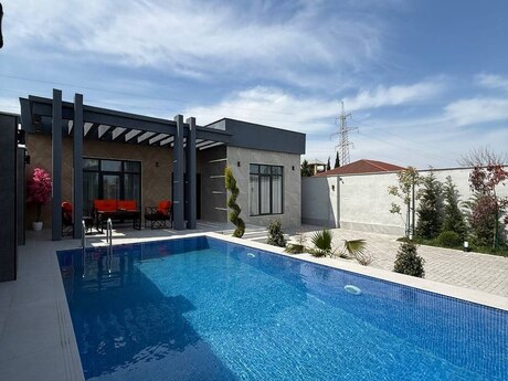 4 otaqlı həyət evi/bağ evi - Mərdəkan q. - 150 m²
