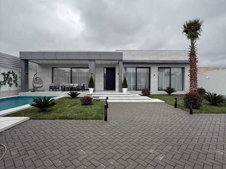 5 otaqlı həyət evi/bağ evi - Mərdəkan q. - 200 m²