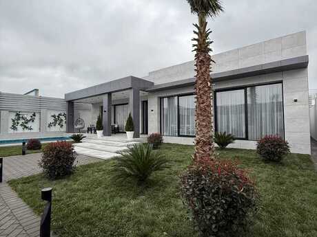5 otaqlı həyət evi/bağ evi - Mərdəkan q. - 200 m²
