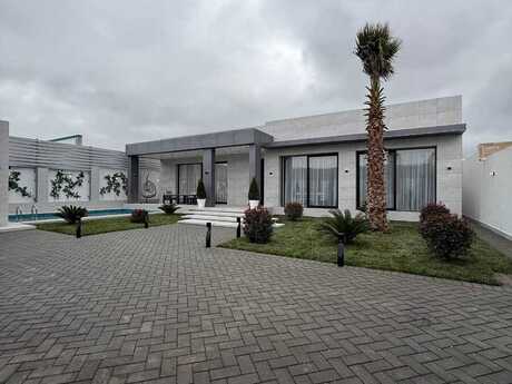 5 otaqlı həyət evi/bağ evi - Mərdəkan q. - 200 m²