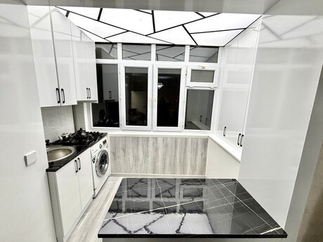 2 otaqlı köhnə tikili - Həzi Aslanov m. - 38 m²