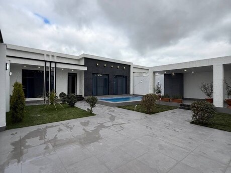 4 otaqlı həyət evi/bağ evi - Mərdəkan q. - 250 m²