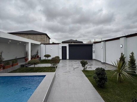 4 otaqlı həyət evi/bağ evi - Mərdəkan q. - 250 m²