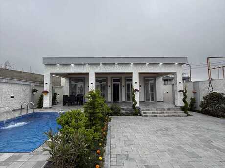 4 otaqlı həyət evi/bağ evi - Mərdəkan q. - 200 m²