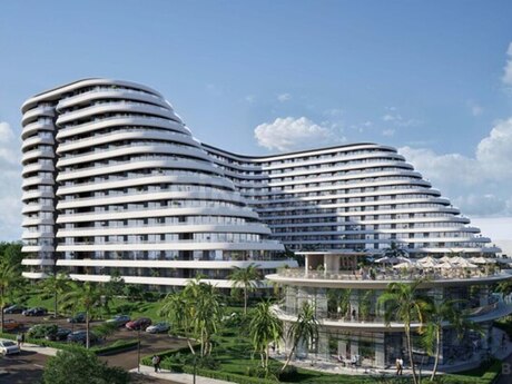 1-комн. новостройка - пос. Sea Breeze - 43 м²