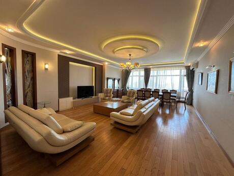 4 otaqlı yeni tikili - Elmlər Akademiyası m. - 200 m²