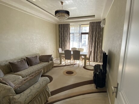 2 otaqlı yeni tikili - Gənclik m. - 70 m²