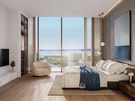 1-комн. новостройка - пос. Sea Breeze - 30.7 м²