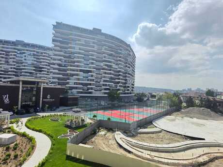 3 otaqlı yeni tikili - Binəqədi q. - 114 m²