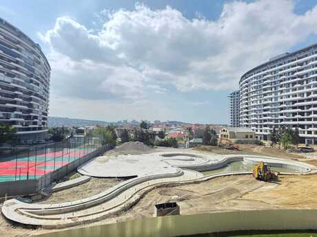 3 otaqlı yeni tikili - Binəqədi q. - 114 m²