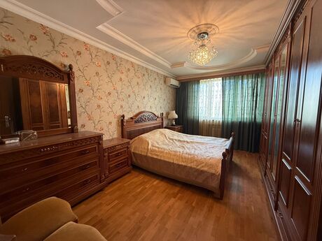 4 otaqlı köhnə tikili - Əhmədli m. - 90 m²