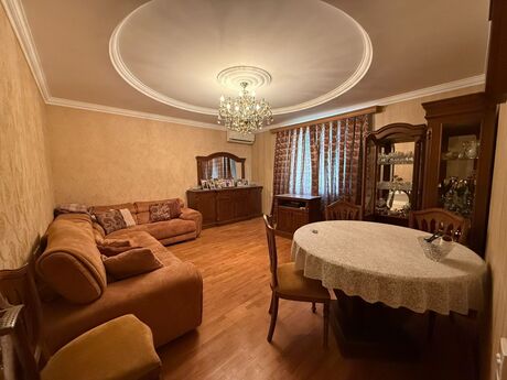 4 otaqlı köhnə tikili - Əhmədli m. - 90 m²