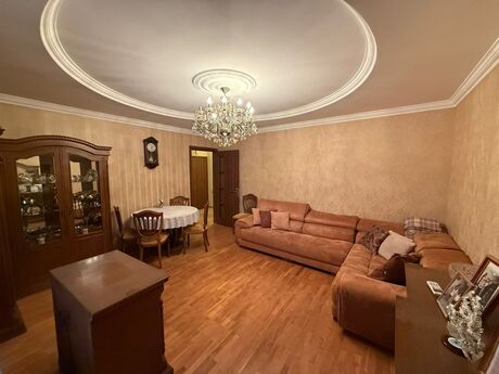 4 otaqlı köhnə tikili - Əhmədli m. - 90 m²
