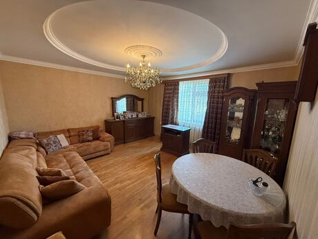 4 otaqlı köhnə tikili - Əhmədli m. - 90 m²