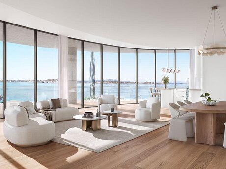 1-комн. новостройка - пос. Sea Breeze - 30 м²