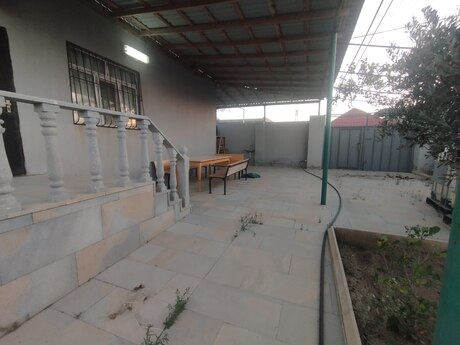 3 otaqlı həyət evi/bağ evi - Pirallahı r. - 75 m²