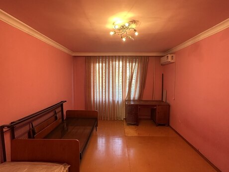 3 otaqlı köhnə tikili - Həzi Aslanov m. - 85 m²