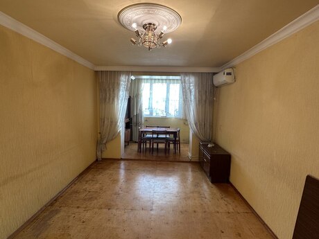 3 otaqlı köhnə tikili - Həzi Aslanov m. - 85 m²