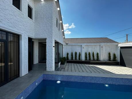 4 otaqlı həyət evi/bağ evi - Mərdəkan q. - 140 m²