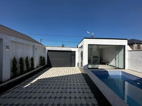 4 otaqlı həyət evi/bağ evi - Mərdəkan q. - 140 m²