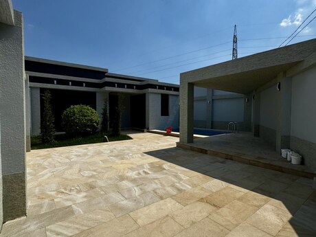 4 otaqlı həyət evi/bağ evi - Mərdəkan q. - 150 m²
