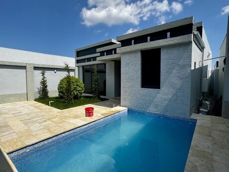 4 otaqlı həyət evi/bağ evi - Mərdəkan q. - 150 m²