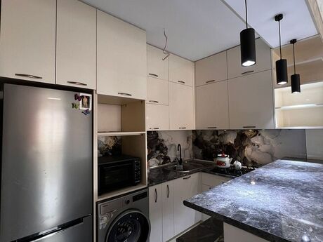 2 otaqlı yeni tikili - Aşağı Güzdək q. - 45 m²