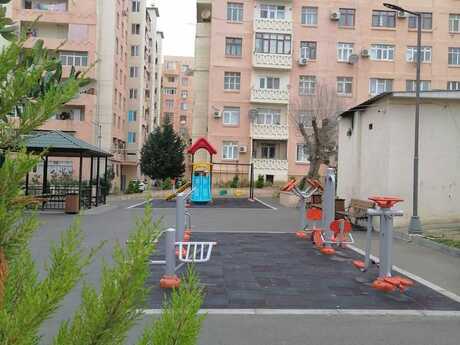 2 otaqlı köhnə tikili - Yeni Günəşli q. - 59.9 m²