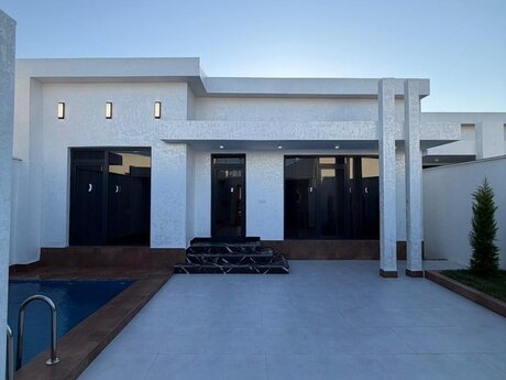 4 otaqlı həyət evi/bağ evi - Mərdəkan q. - 130 m²