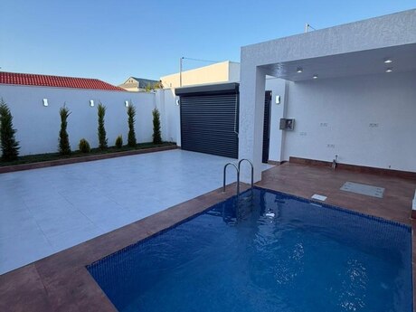 4 otaqlı həyət evi/bağ evi - Mərdəkan q. - 130 m²