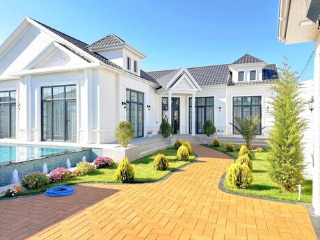 4 otaqlı həyət evi, 210 m², Mərdəkan: 535 000 ₼ 5