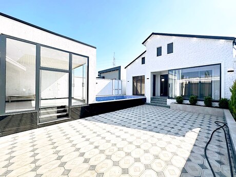 4 otaqlı həyət evi/bağ evi - Mərdəkan q. - 140 m²