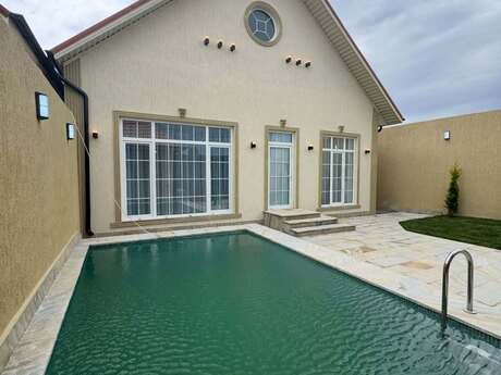 4 otaqlı həyət evi/bağ evi - Şüvəlan q. - 130 m²