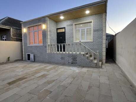 3 otaqlı həyət evi/bağ evi - Hövsan q. - 110 m²